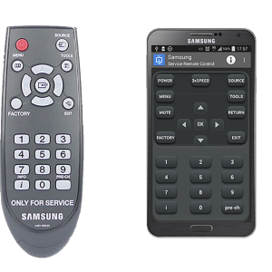 Samsung Service Remote Control