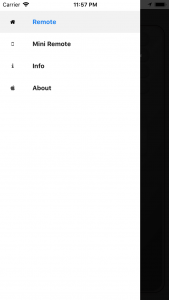SmartTV Service Remote Control for iphone and ipad