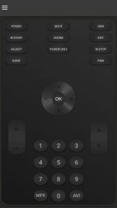 lg service remote control