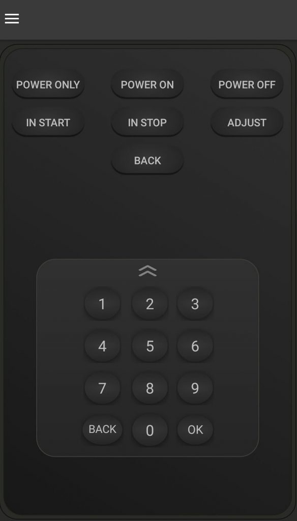 LG Service Remote Control